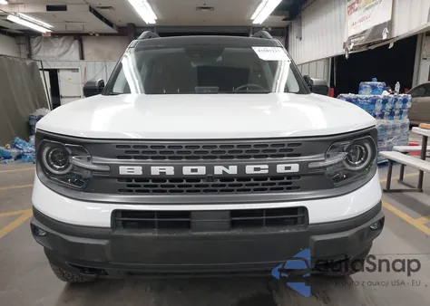 2023 Ford Bronco Sport Badlands from USA, damaged, VIN 3FMCR9D93PRD08320